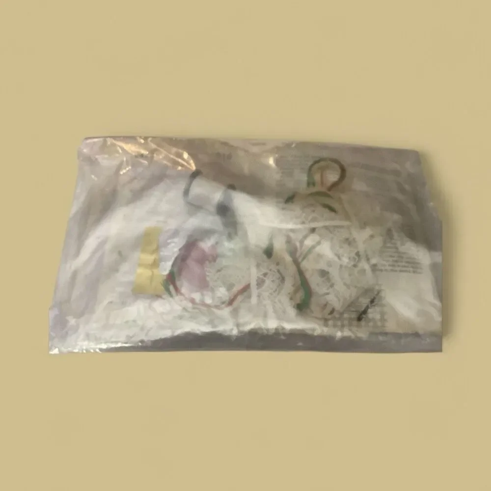Vintage Holiday Hearts Cross Stitch Kit